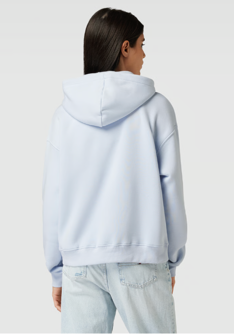 GINA TRICOT Basic Original Hoodie Hellblau