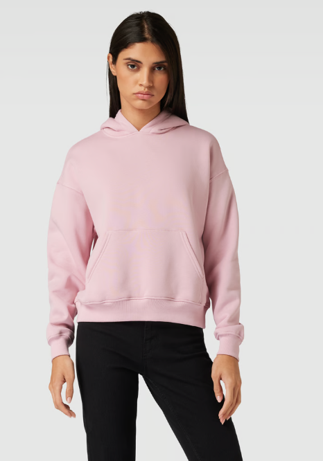 GINA TRICOT Basic Original Hoodie Rosa