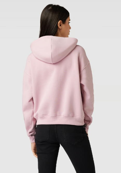 GINA TRICOT Basic Original Hoodie Rosa