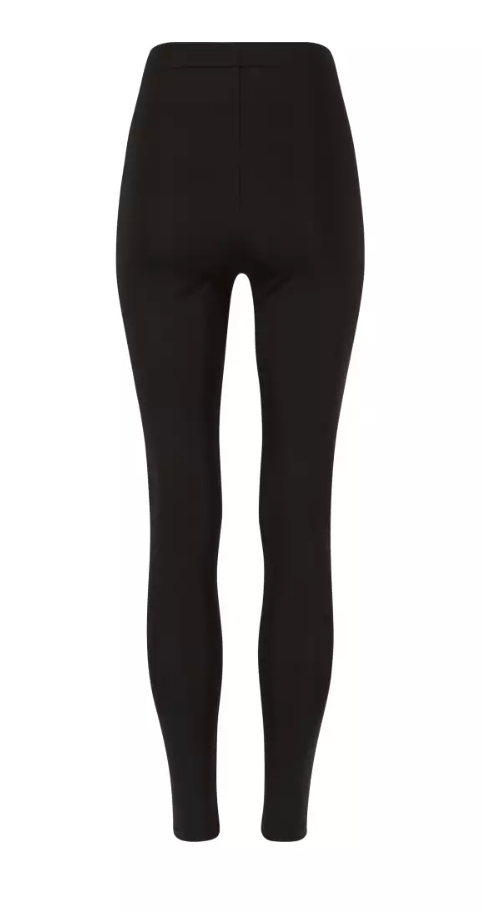 GINA TRICOT Glänzende Leggings Schwarz