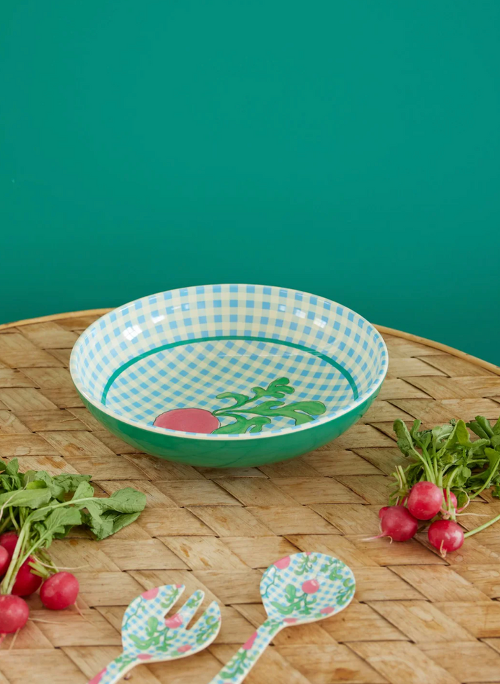 RICE Salatschüssel Radieschen