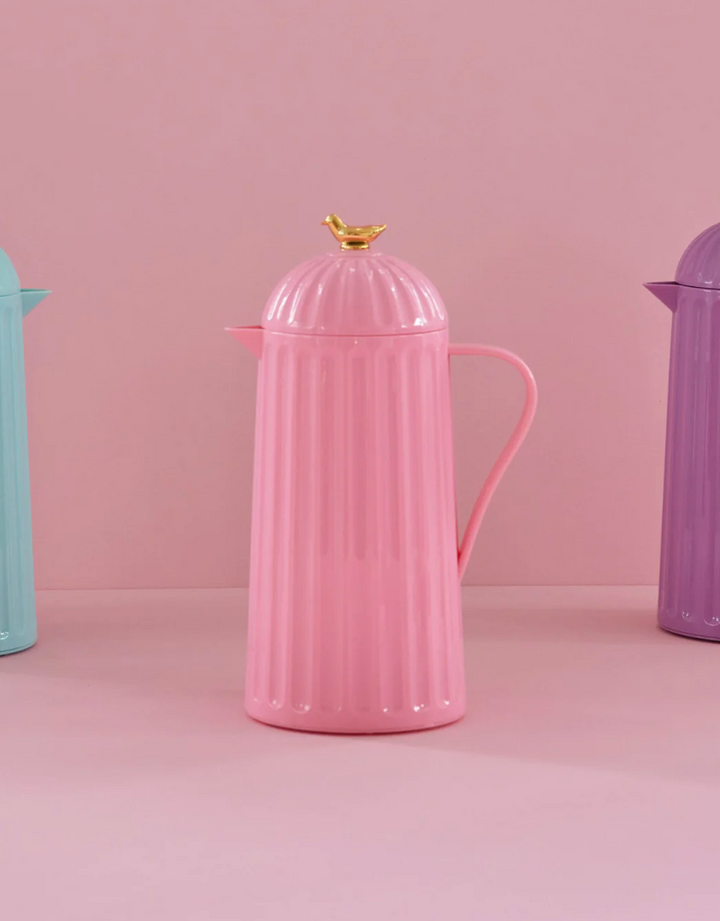 RICE Thermoskanne, pink