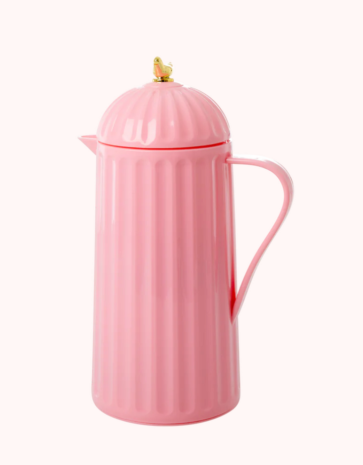 RICE Thermoskanne, pink