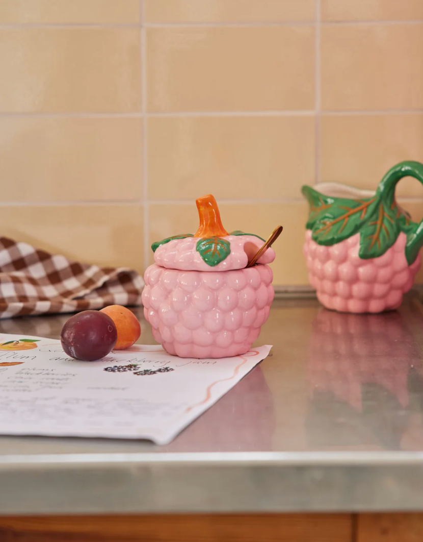 RICE Marmeladen Aufbewahrung Himbeere