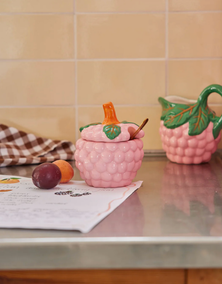 RICE Marmeladen Aufbewahrung Himbeere
