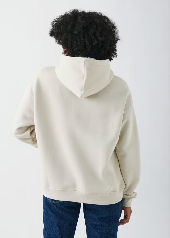 GINA TRICOT Basic Original Hoodie Beige