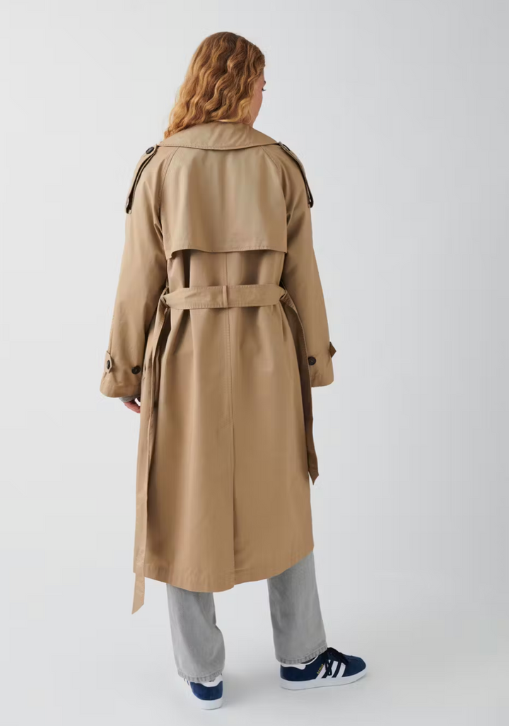 GINA TRICOT Trenchcoat Beige