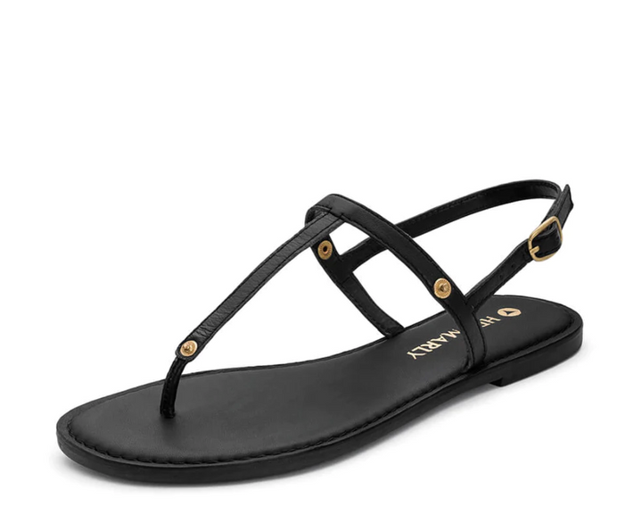 HEY MARLY Sandale Basis Classic TS, Farbe Schwarz