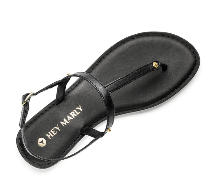 HEY MARLY Sandale Basis Classic TS, Farbe Schwarz