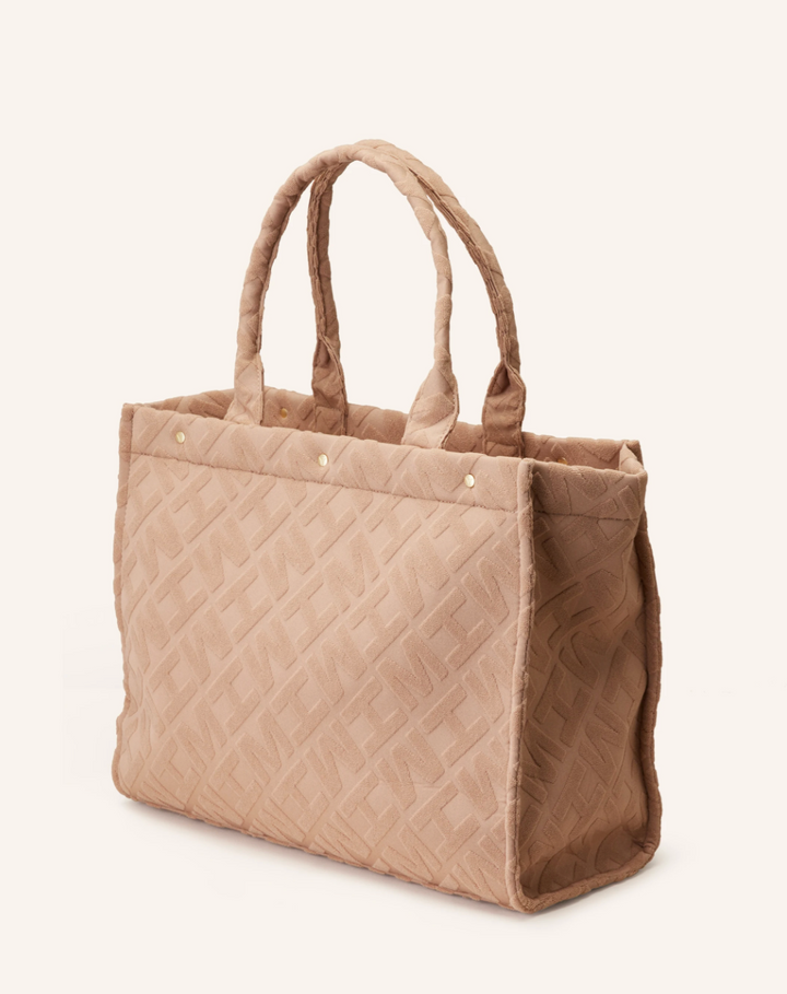 HEY MARLY Tasche Terry Tote, Farbe Caramel