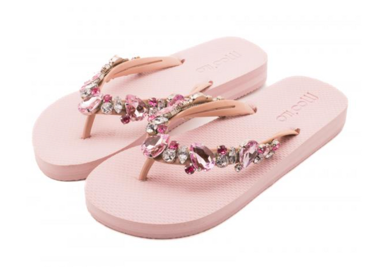 MOO'ILO Schuhe Flipis, ROSE-ROSE