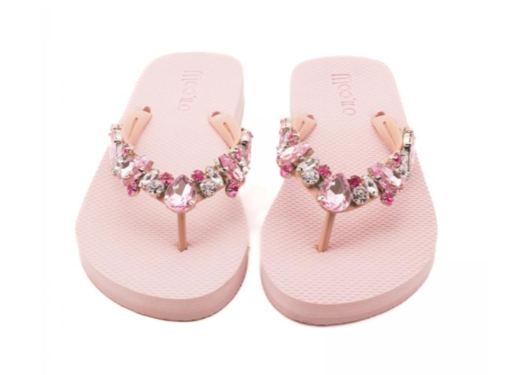 MOO'ILO Schuhe Flipis, ROSE-ROSE