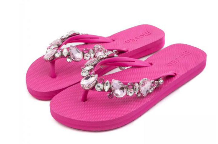 MOO'ILO Schuhe Flipis, PINK-PINK