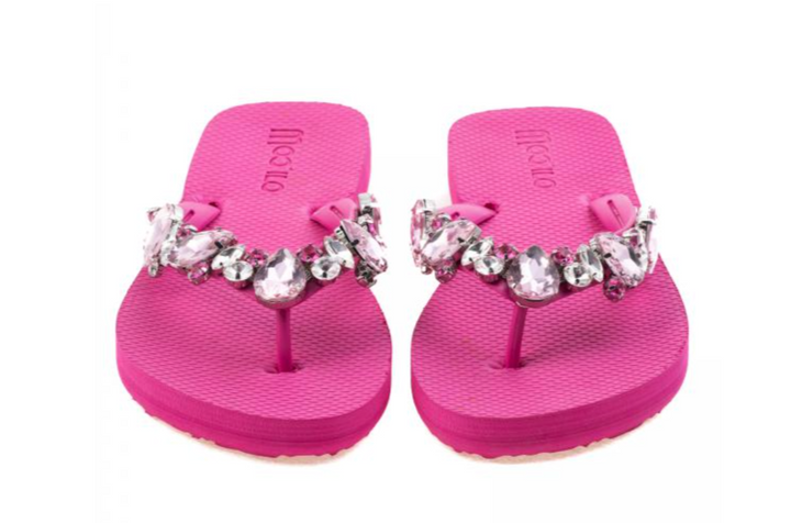 MOO'ILO Schuhe Flipis, PINK-PINK