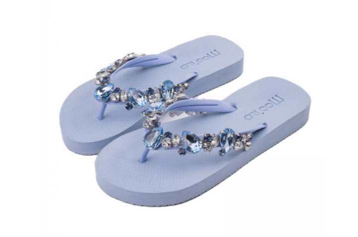 MOO'ILO Schuhe Flipis, LIGHTBLUE-LIGHTBLUE
