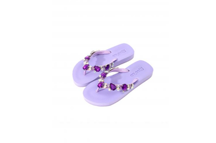MOO'ILO Schuhe Flipis, FLIEDER-FLIEDER