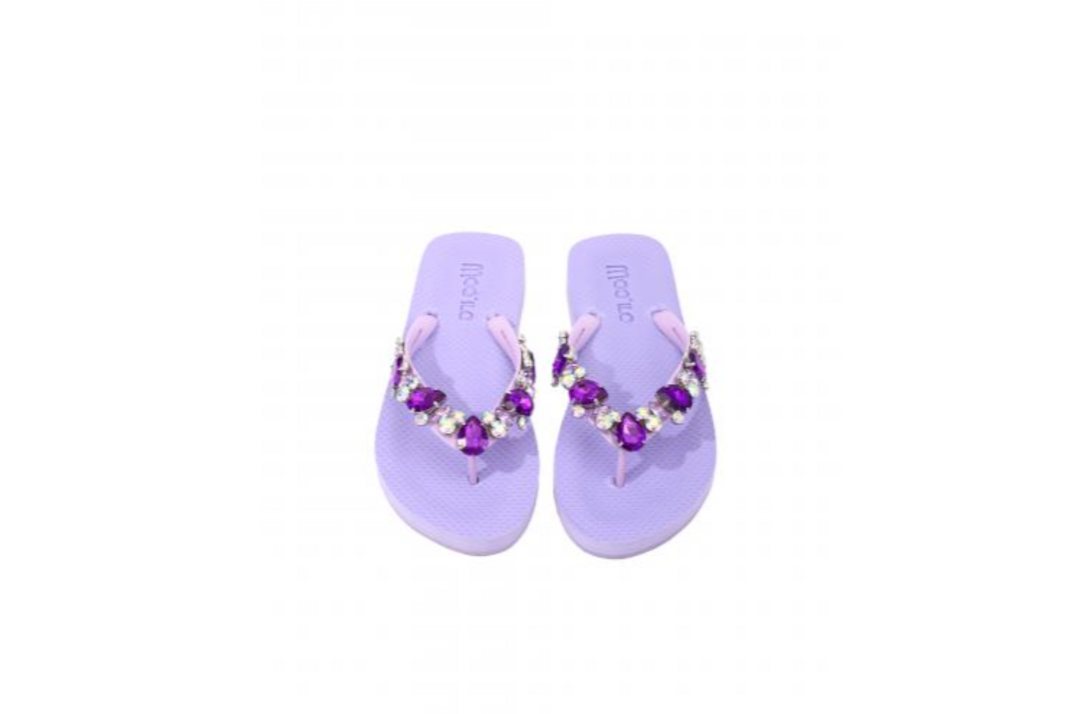 MOO'ILO Schuhe Flipis, FLIEDER-FLIEDER
