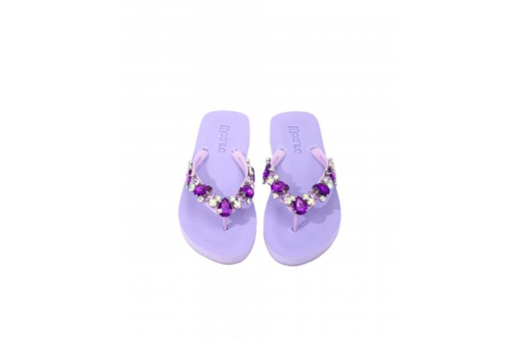 MOO'ILO Schuhe Flipis, FLIEDER-FLIEDER
