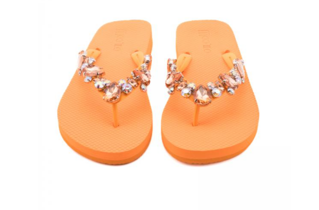 MOO'ILO Schuhe Flipis, ORANGE-ORANGE