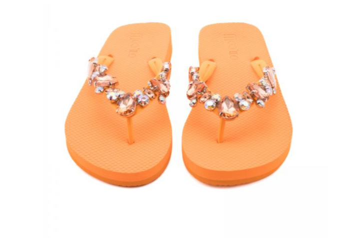 MOO'ILO Schuhe Flipis, ORANGE-ORANGE