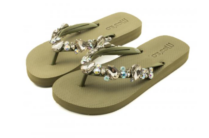 MOO'ILO Schuhe Flipis, KHAKI-KHAKI