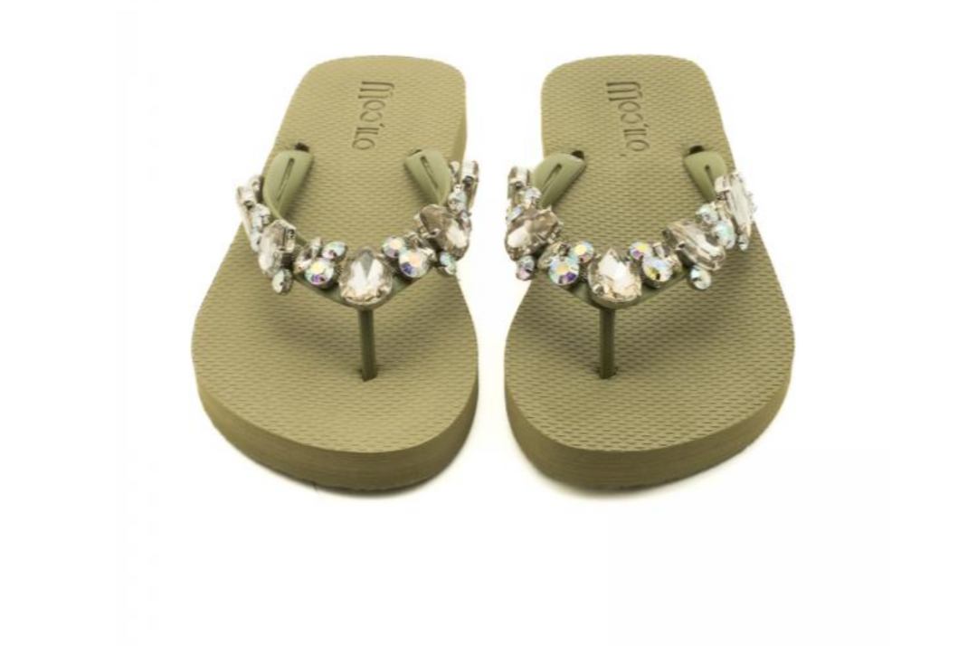 MOO'ILO Schuhe Flipis, KHAKI-KHAKI