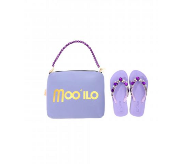 MOO'ILO Handy/Taschenkette, kurz, LILA