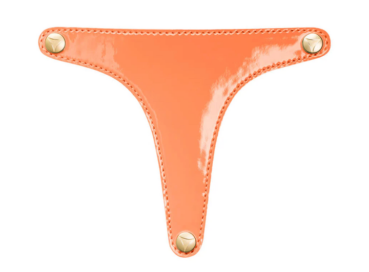 HEY MARLY Topping für Sandale City Gloss, Farbe ORANGE