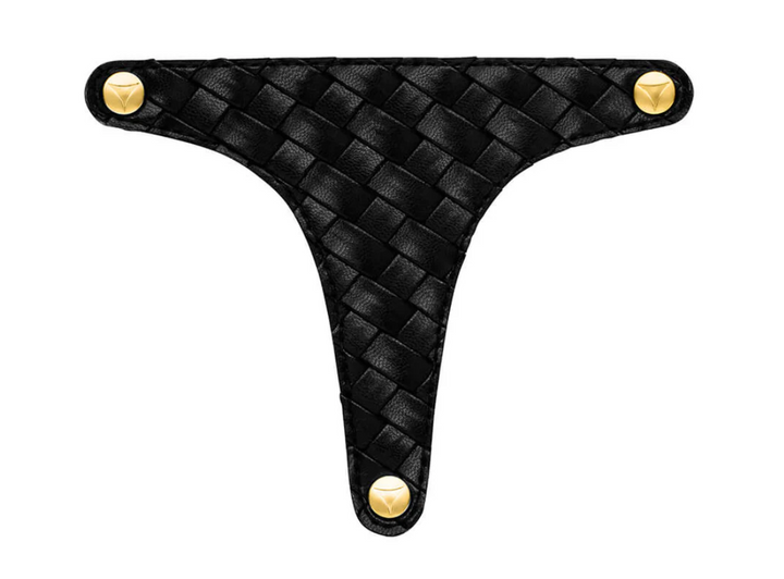 HEY MARLY Topping für Sandale Urban Twist, Farbe SCHWARZ