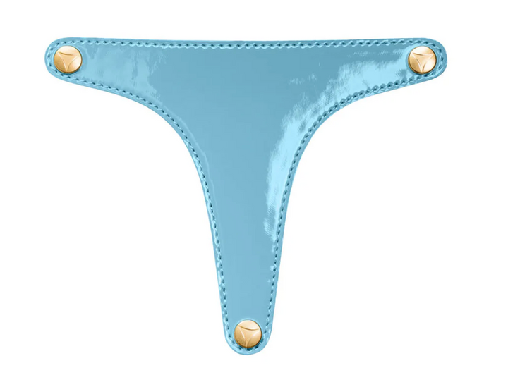 HEY MARLY Topping für Sandale City Gloss, Farbe BLAU