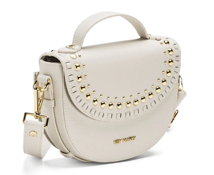 HEY MARLY Tasche Soul Sister Rivet, Farbe Creme