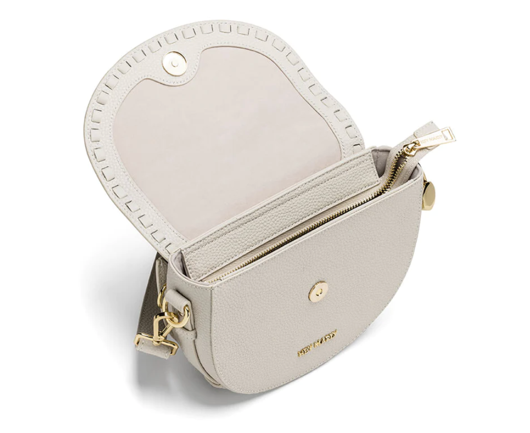 HEY MARLY Tasche Soul Sister Rivet, Farbe Creme