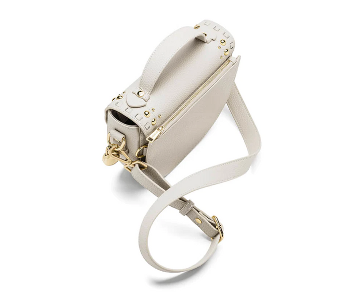 HEY MARLY Tasche Soul Sister Rivet, Farbe Creme