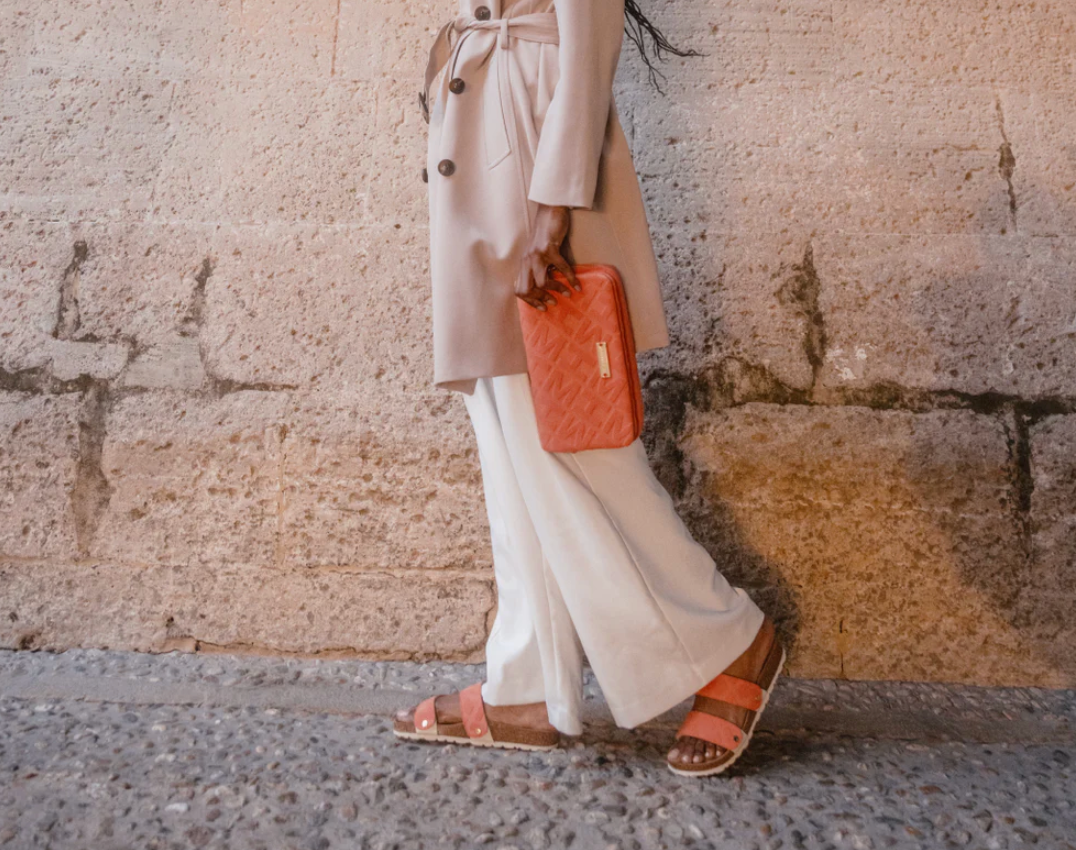 HEY MARLY Tasche Sassy Sister Terry, Farbe Orange