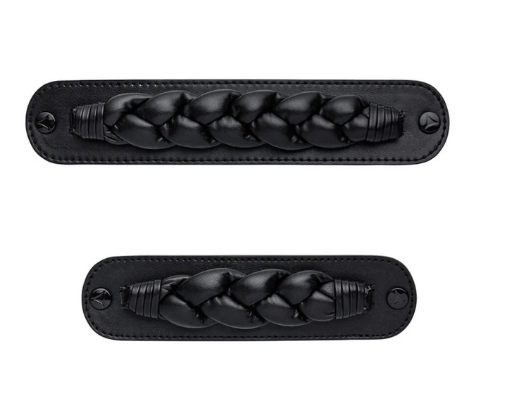 HEY MARLY Topping für Sandale Braided, Farbe Schwarz
