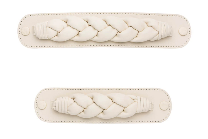 HEY MARLY Topping für Sandale Braided, Farbe Creme