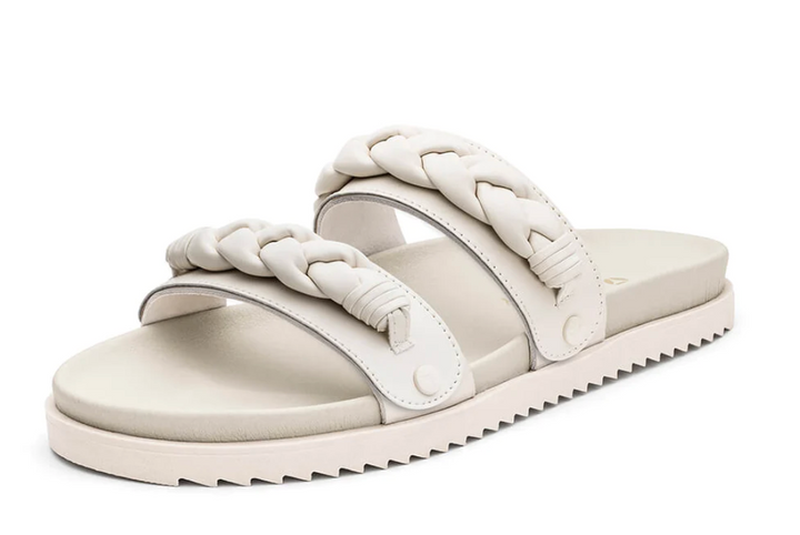 HEY MARLY Topping für Sandale Braided, Farbe Creme