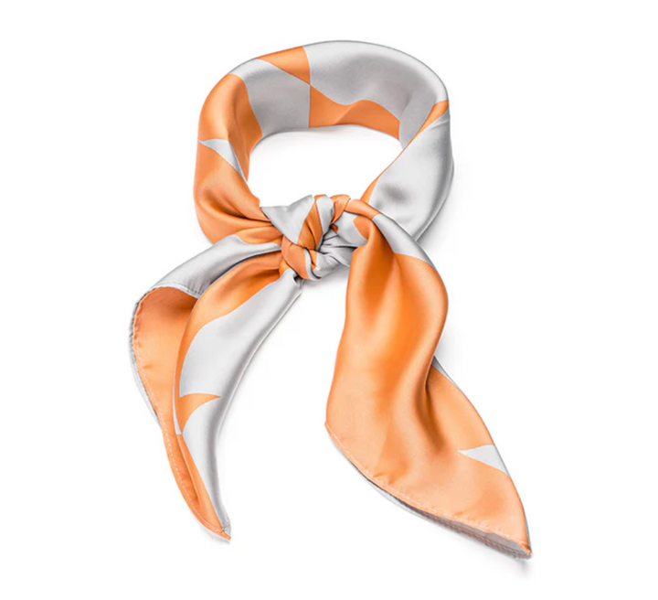 HEY MARLY Tuch Silky Star, Farbe Peach