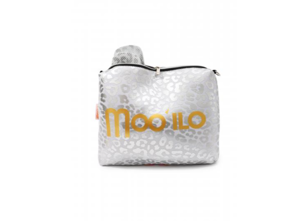 MOO'ILO Schuhe Flipis, Leo Weiß/Silber