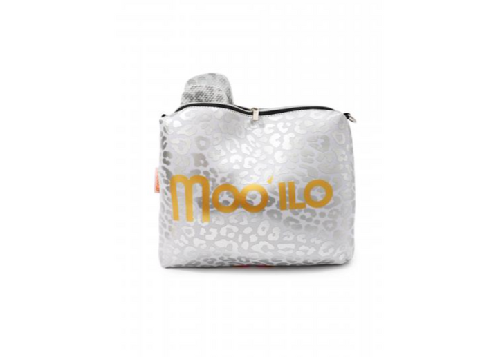 MOO'ILO Schuhe Flipis, Leo Weiß/Silber