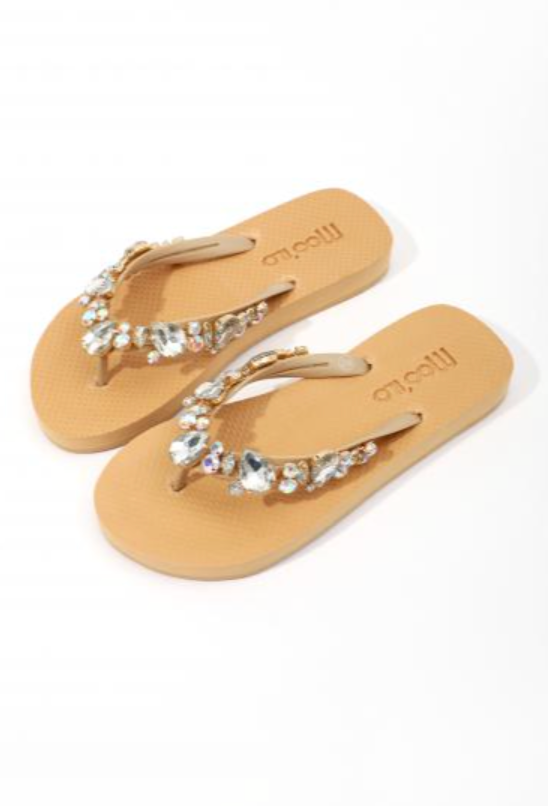 MOO'ILO Schuhe Flipis, BEIGE-BEIGE