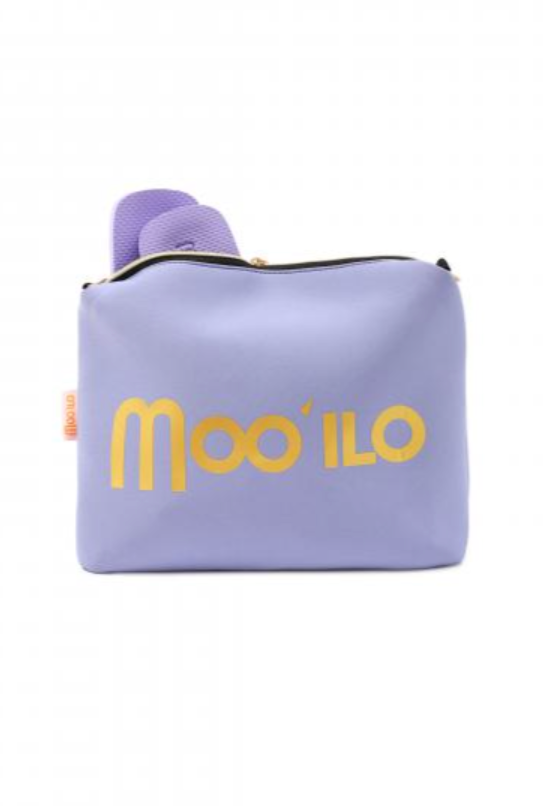 MOO'ILO Schuhe Flipis, FLIEDER-DIAMANT