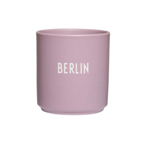 DESIGN LETTERS, Tasse, Berlin, Lavendel
