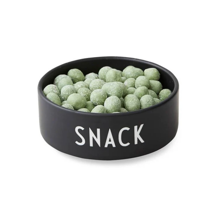 DESIGN LETTERS, Snackschüssel, Snack, Schwarz