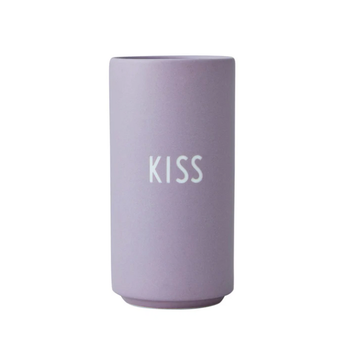 DESIGN LETTERS, Vase, Kiss, Lavendel