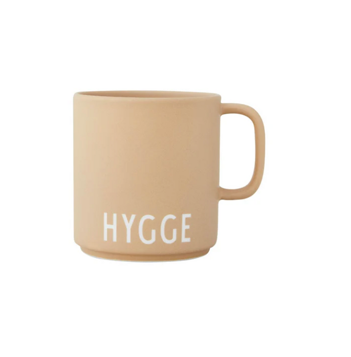DESIGN LETTERS, Tasse, Hygge, Beige