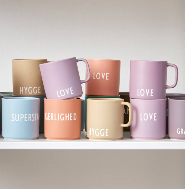 DESIGN LETTERS, Tasse, Hygge, Beige