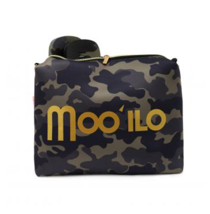 MOO'ILO Schuhe Flipis, Camouflage Khaki