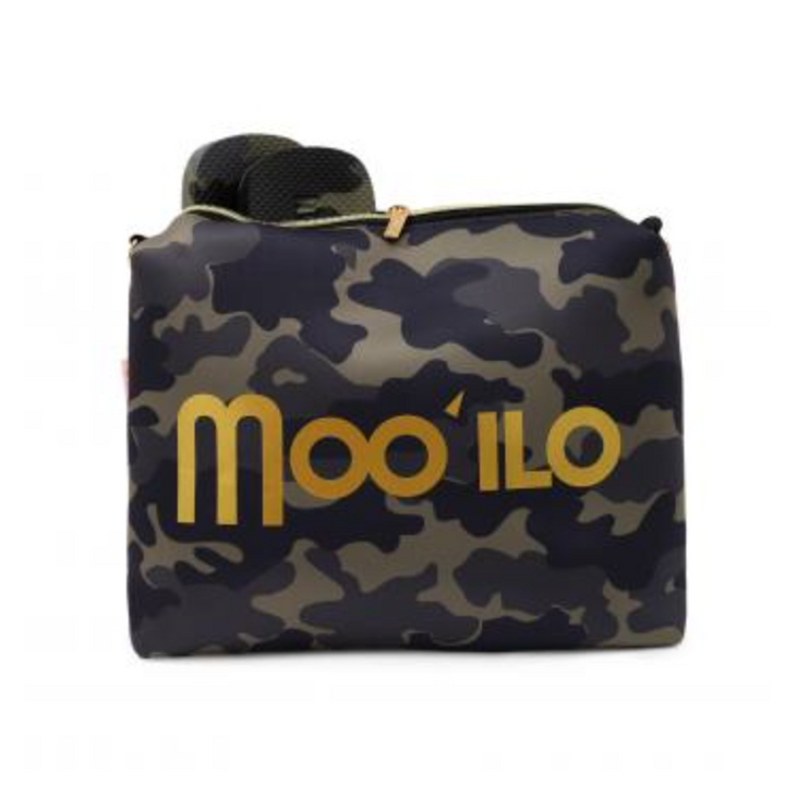 MOO'ILO Schuhe Flipis, Camouflage Khaki