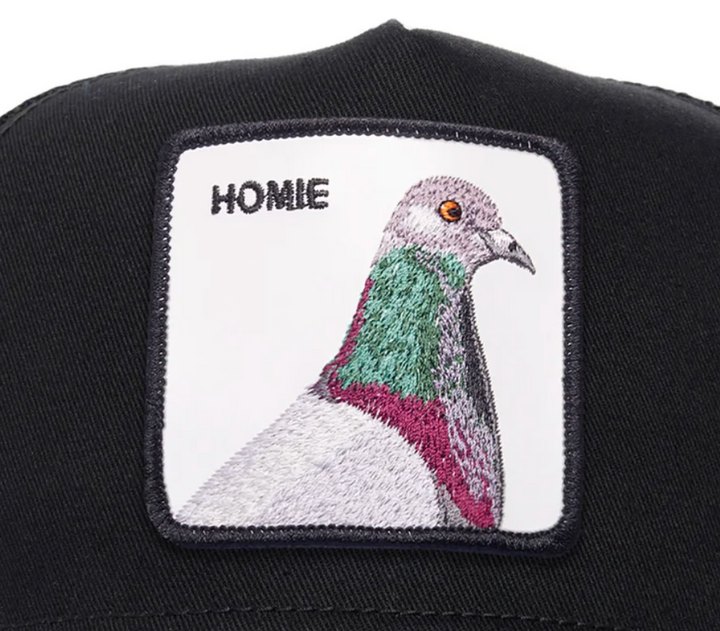 GOORIN BROS Trucker Baseball Cap Taube HOMIE Schwarz/Lavendel